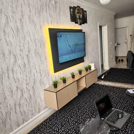 Luxury 2 Plus1 With Free Parking And Pool Apartment *