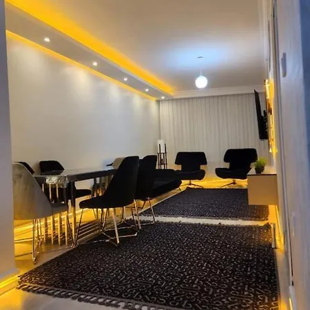 Luxury 2 Plus1 With Free Parking And Pool Apartment Istanbul