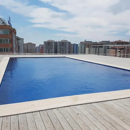 Luxury 2 Plus1 With Free Parking And Pool Istanbul
