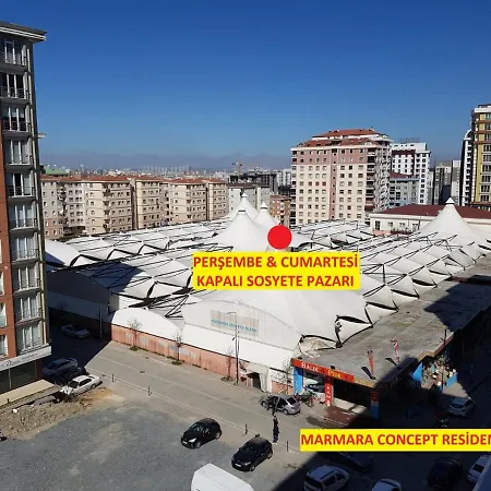 Luxury 2 Plus1 With Free Parking And Pool Apartment