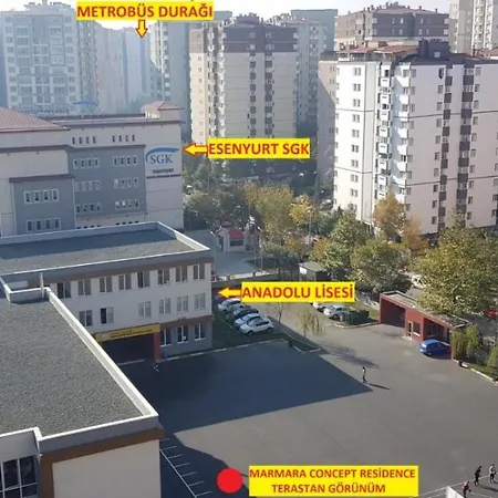Luxury 2 Plus1 With Free Parking And Pool Apartment